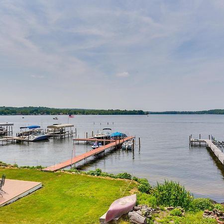 Pet-Friendly Loft Vacation Rental With Fire Pit! Bemus Point Buitenkant foto